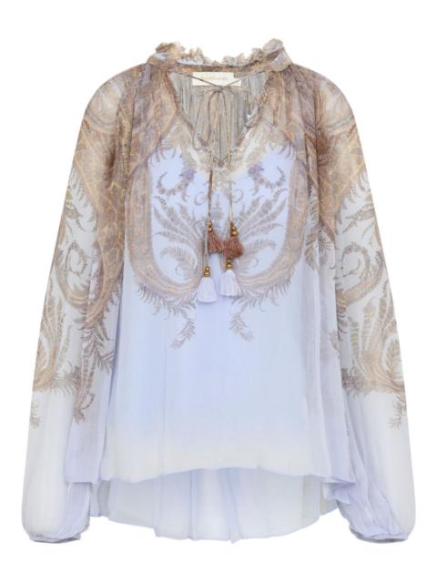 Zimmermann Zimmermann Shirts Lilac