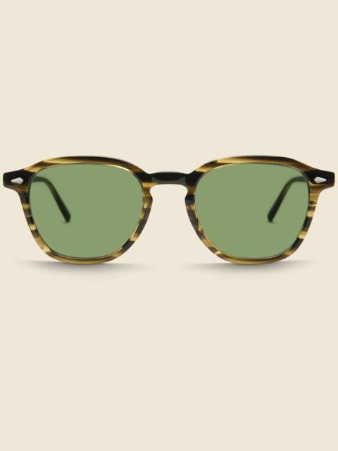 MOSCOT Vantz 50mm - Brown/Bamboo