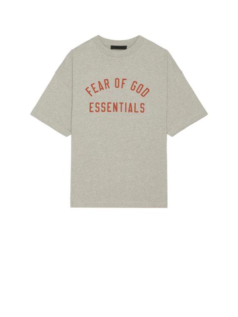 ESSENTIALS Jersey Crewneck Tee