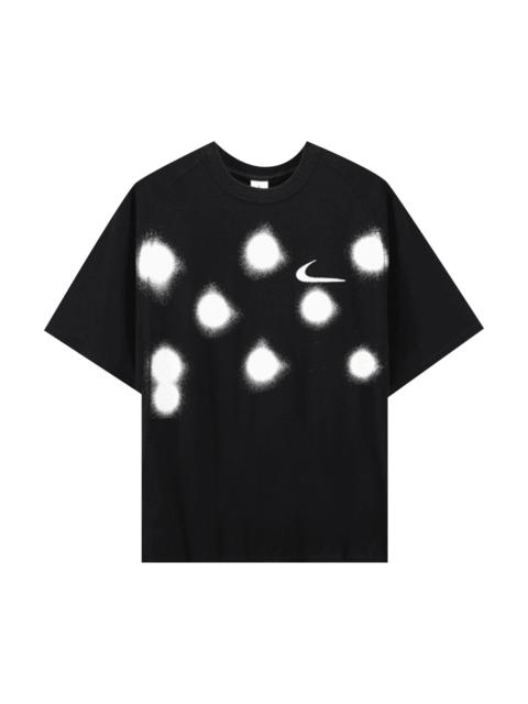 Nike Nike x Off-White Short-Sleeve Top 'Black'