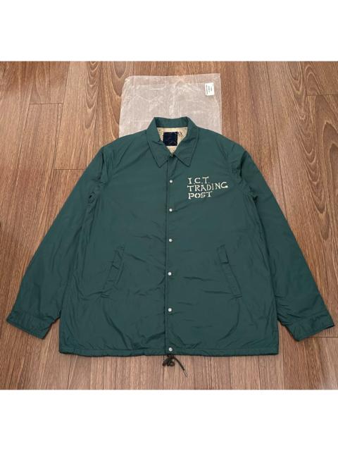 visvim VISVIM ICT COACH Wax-Resist Coach Jacket
