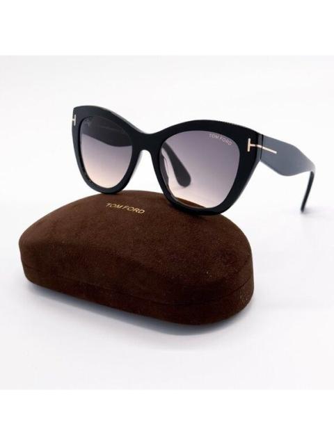 TOM FORD NEW TOM FORD CARA TF940 01B WOMEN CAT EYE SUNGLASSES FT0940/