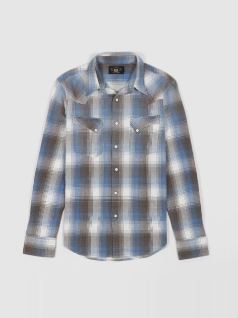 RRL by Ralph Lauren Double RL Long Sleeve Western Sport Shirt