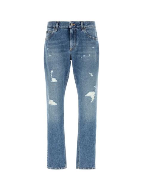 Dolce & Gabbana Dolce & Gabbana Men Denim Jeans