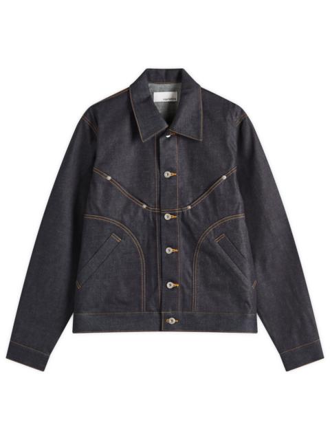 sage NATION Sage Nation Jiji Raw Denim Jacket