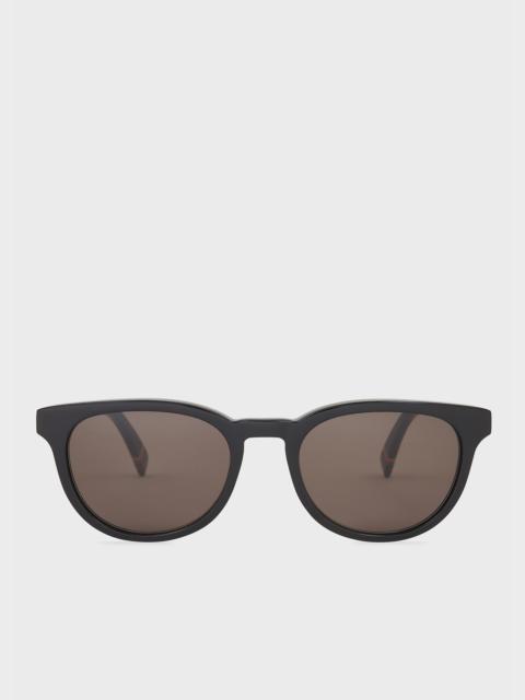 Paul Smith Black 'Macklin' Sunglasses