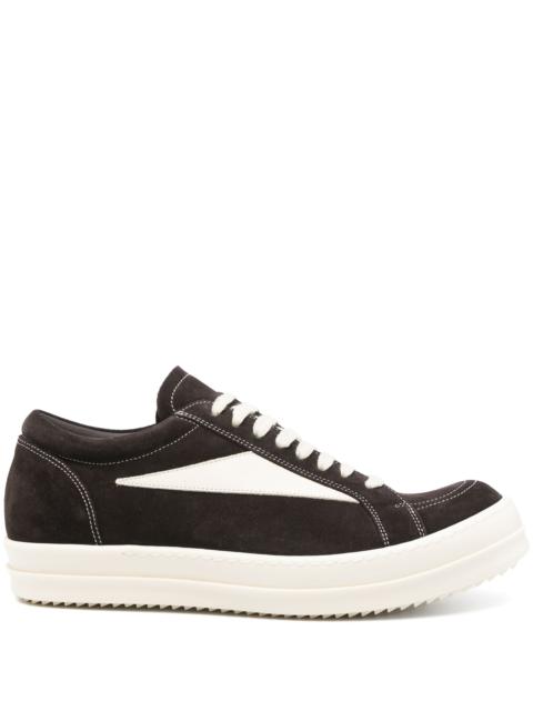 Rick Owens RICK OWENS - Men Suede Vintage Sneaks