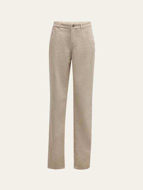Men's Corduroy 5-Pocket Pants