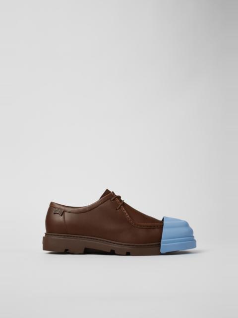 CAMPERLAB Brown Leather Shoes for Men.