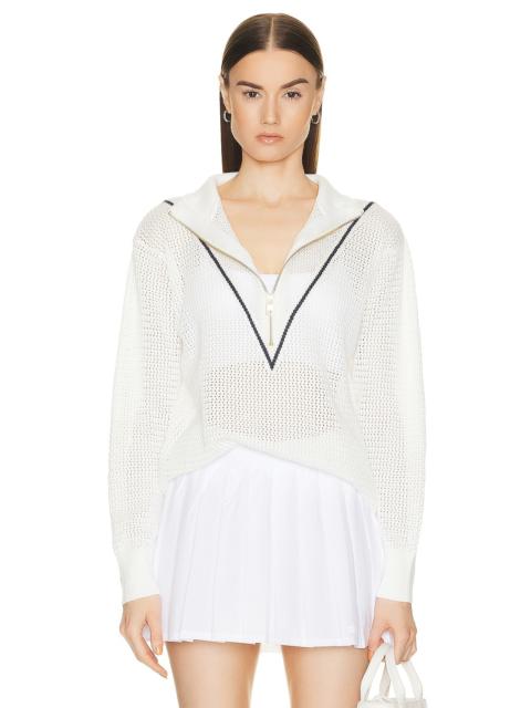 VARLEY Calva Knit Polo