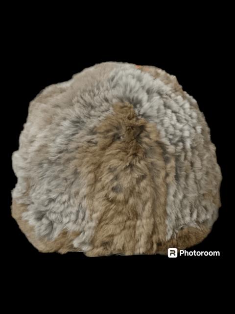 Other Designers Japanese Brand - BOLD GRACES HAT RABBIT FUR BEANIES HAT
