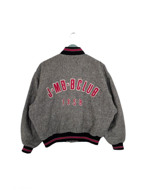 Other Designers Jun Takahashi - Vintage Jun Men Woll Varsity Jacket