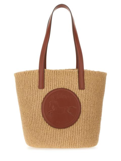 Chloé LARGE HORSE MEDAL BAG