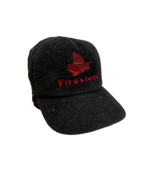 Other Designers 1980s TRUE VINTAGE 6 PANELS FIRESTONE FIREHAWK CAP HAT