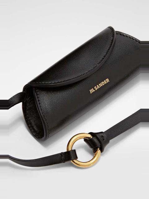 Jil Sander Cannolo Lipstick Case