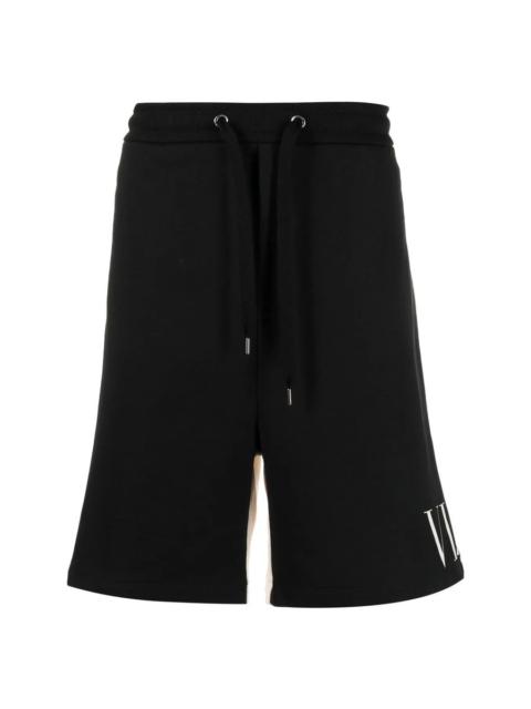Valentino Valentino Garavani Vltn Two-Tone Track Shorts