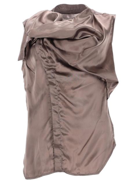 Rick Owens Rick Owens Women Sleeveless "Island" Shirt