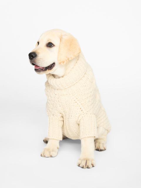 BROCHU WALKER The Cable Dog Sweater