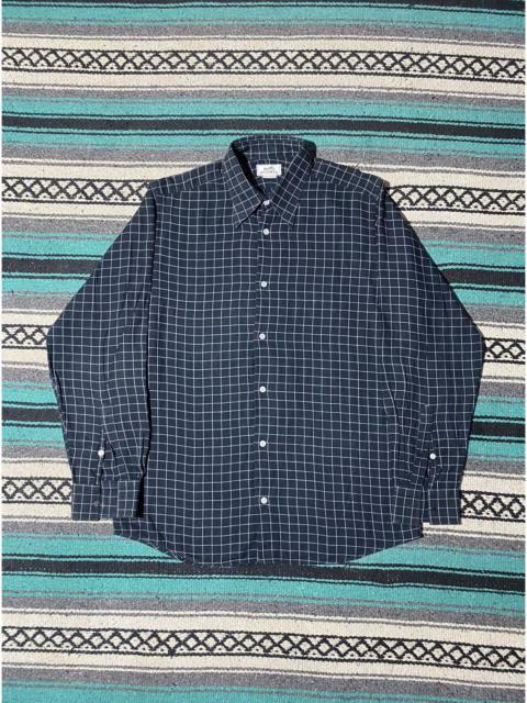 Hermès 2000s Plaid Check Shirt