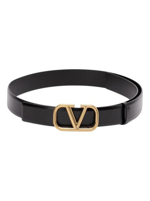 Valentino VLogo leather belt