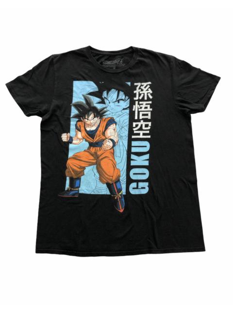 Other Designers Vintage - Dragon Ball Z Goku Big Logo Shirts