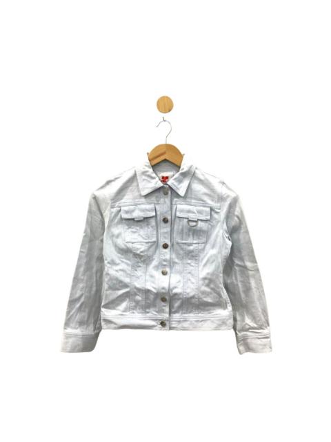 courrèges Courreges Denim Jeans Women Jacket