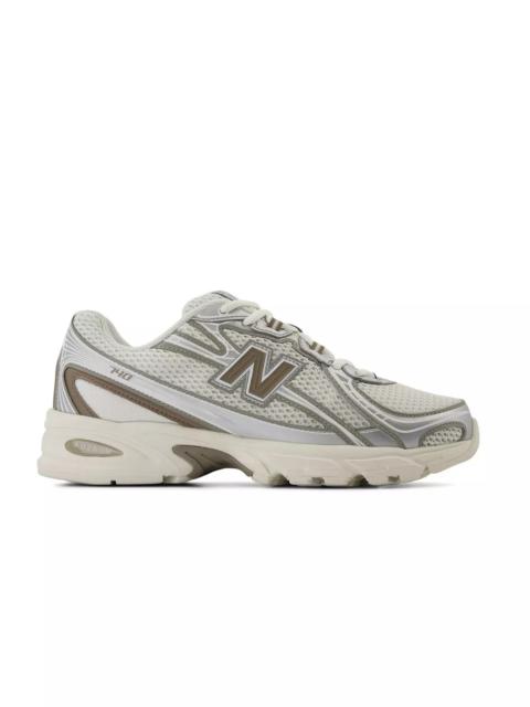 New Balance 740 "White/Brown" Unisex Shoe