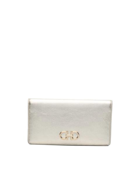 FERRAGAMO Ferragamo Gold Wallets & Purses Women