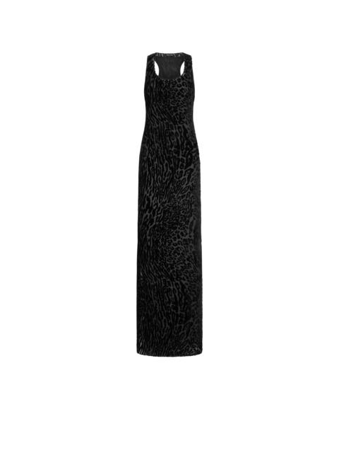 TOM FORD RACERBACK EVENING DRESS