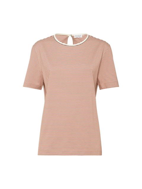 Brunello Cucinelli Brunello Cucinelli Orange Tops Women