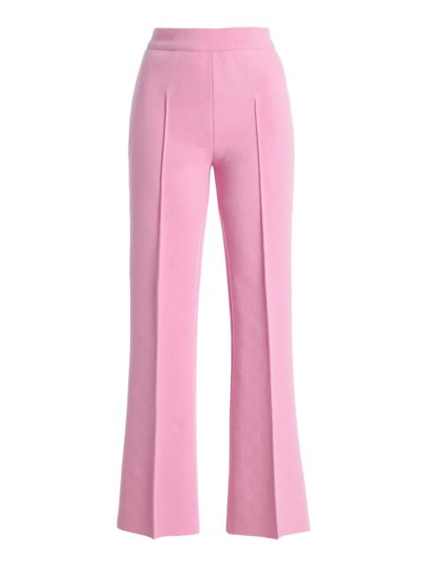 HIGH SPORT Exclusive Wool Kick Pants pink