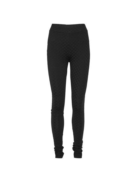 HENRIK VIBSKOV HONEY LEGGINGS - BLACK BUBBLES