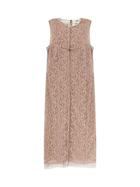 white christmas dresses Fendi - Cream Women Casual Dress