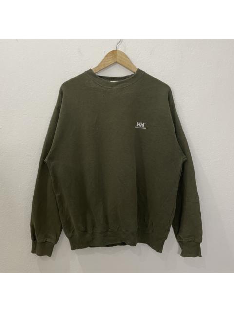 Other Designers Helly Hansen - Vintage Helly Hansen Embroidery Logo Sweatshirt