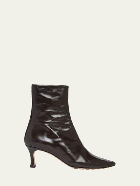 Bottega Veneta Sofia Leather Ankle Boots