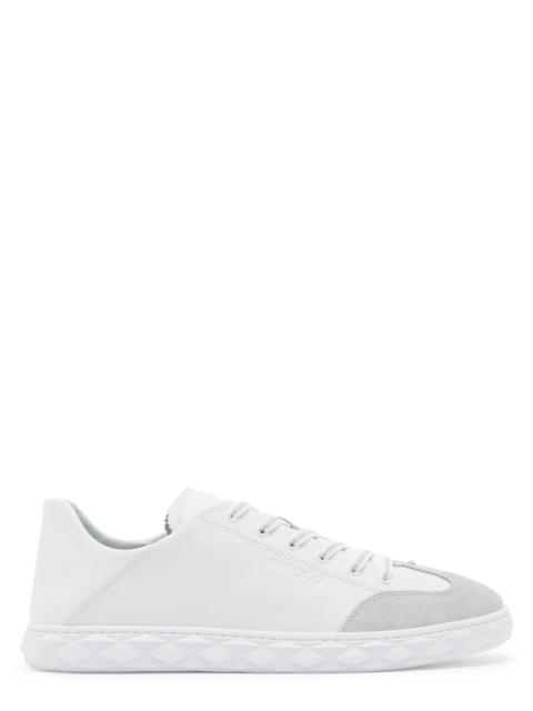 JIMMY CHOO Jimmy Choo Diamond Flex Leather Sneakers