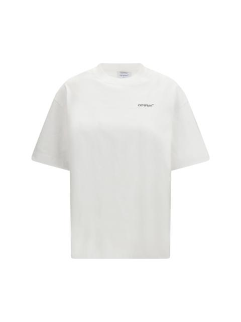 Off-White Off-White Women Half Arrow Skate Logo T-Shirt