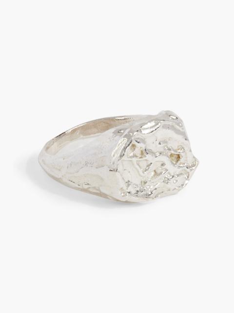 ALIGHIERI Virgo sterling silver ring