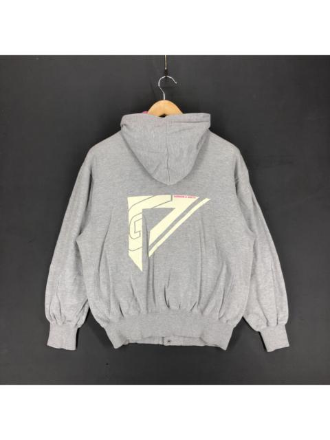 Other Designers Streetwear - GORDON AND SMITH Button Down Hoodie #2122-72
