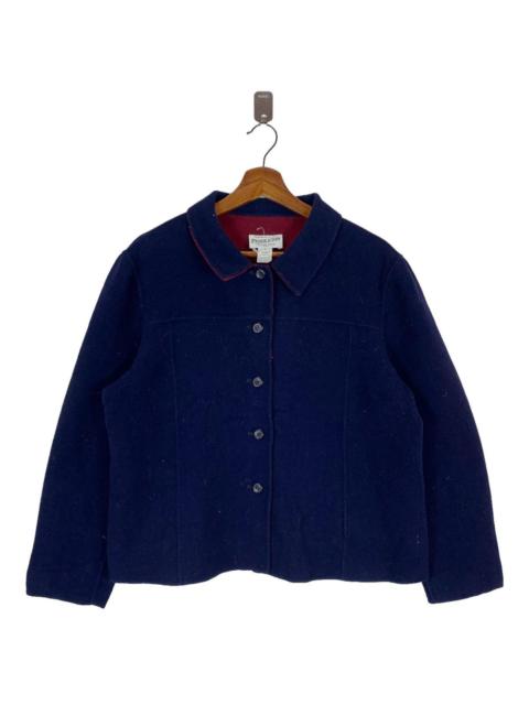 Other Designers VINTAGE PENDLETON OREGON WOOL BUTTON JACKET