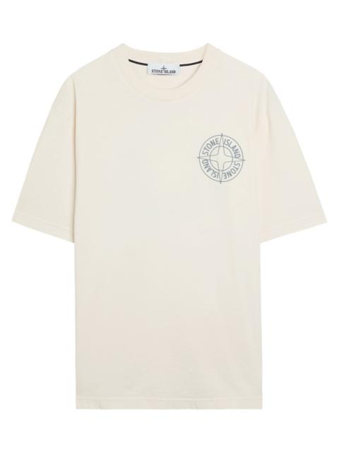Stone Island Stone Island Logo-print Cotton T-shirt
