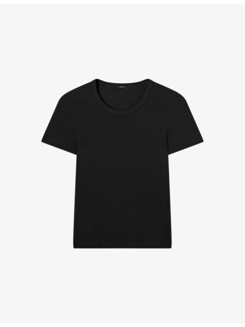 JOSEPH The Jersey Rib Round-Neck Stretch-Cotton T-Shirt