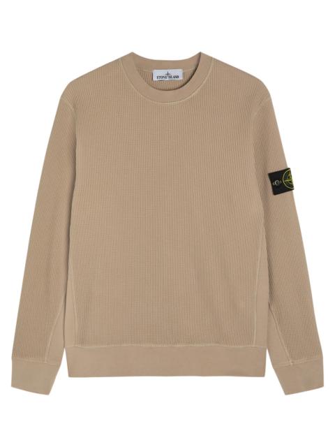 Stone Island Stone Island Waffle Cotton Jumper