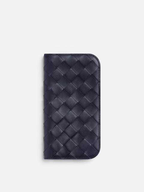 Bottega Veneta Intrecciato Iphone 16 Pro Foglio Case