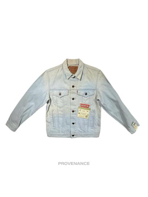 LEVIS Denim Jacket - Light Blue 38 NOS Tags
