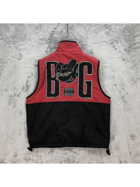 Other Designers Japanese Brand - Black Brother's Active Magx Wear Sherpa Vest #5927-214