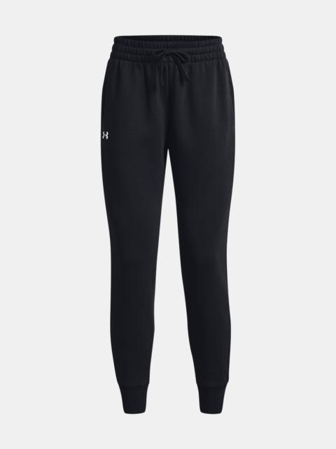 Under Armour Women's UA Rival Fleece Joggers