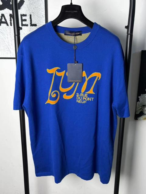 Louis Vuitton Louis Vuitton Knit Short Sleeve Shirt