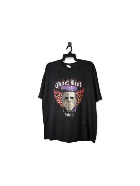 Other Designers Vintage - Vintage Y2K Quite Riot 2002 Tee