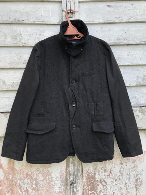 Other Designers John Bull - John Bull Wool Hybrid Nylon Arm Jacket